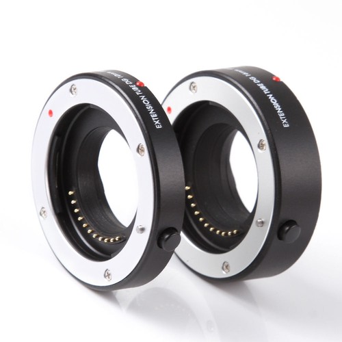 AF Macro DG Extension Tube 10mm 16mm for Olympus Panasonic Micro 4/3 Camera - Picture 2 of 5