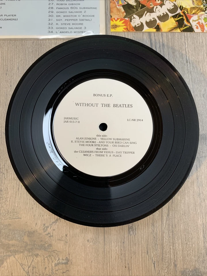 Jarmusic – JAR 015, Jarmusic – JAR 015-7 II. - Image 2 of 3