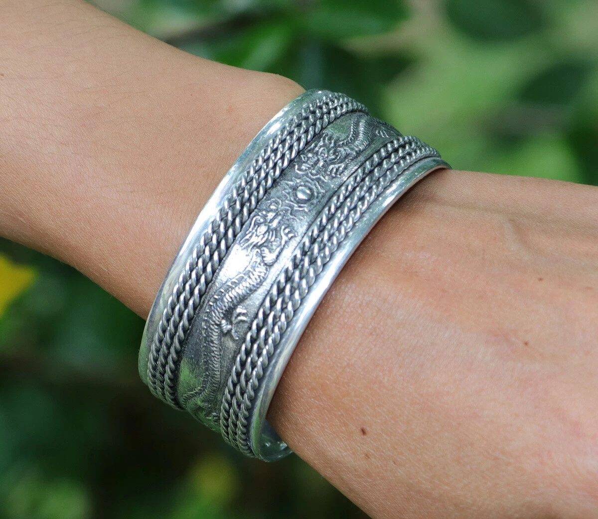 Aluminum 2024 cuff bracelet