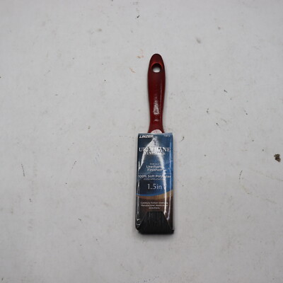 Linzer Flat Paint Brush Polyester 1-1/2'' WM 1180 R 0150