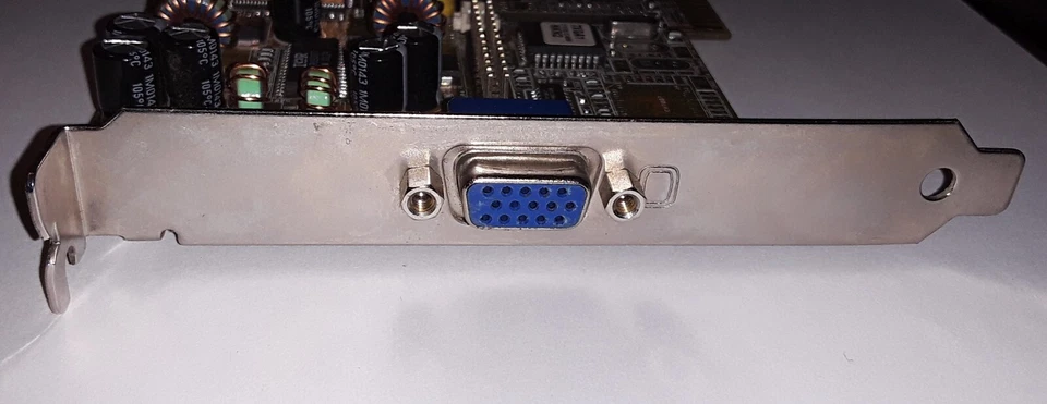 Asus V7700 TIvx Nvidia Geforce 2 Ti 32mb AGP VGA  - Image 3 of 3