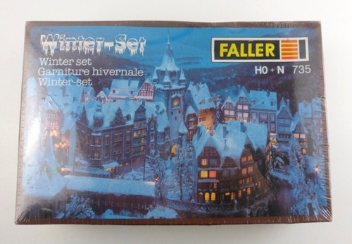 Faller 170735 HO + N Juego de Invierno Decoración Hivernale Kit SELLADO | Zustand: New