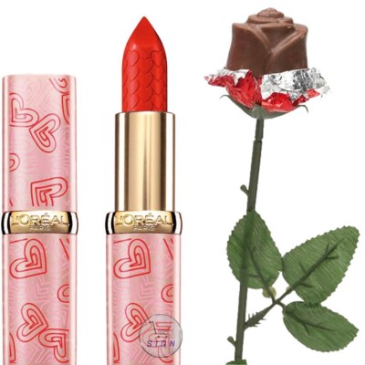 L'Oreal Paris Color Riche Lippenstift 125 Valentine s Edition Maison Marais Rose