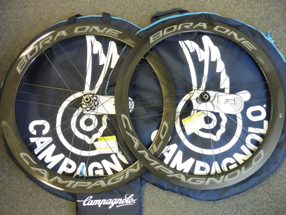 Campagnolo Bora One 50 DB 142 12 Tubular Wheelset WH18 -BOTDFR1DK