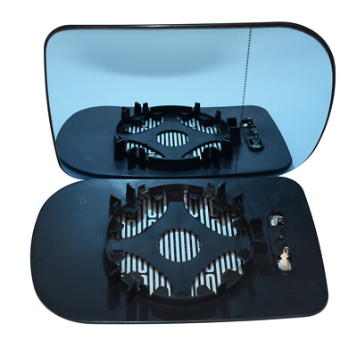 Spiegelglas Links Für BMW 5er E39 - Asphärisch & Beheizbar | 2000-2005 Modelle