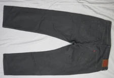 LEVIS OLIVE DRAB JEAN 505 36x29 REGULAR FIT STRAIGHT CLASSIC 100% COTTON CANVAS