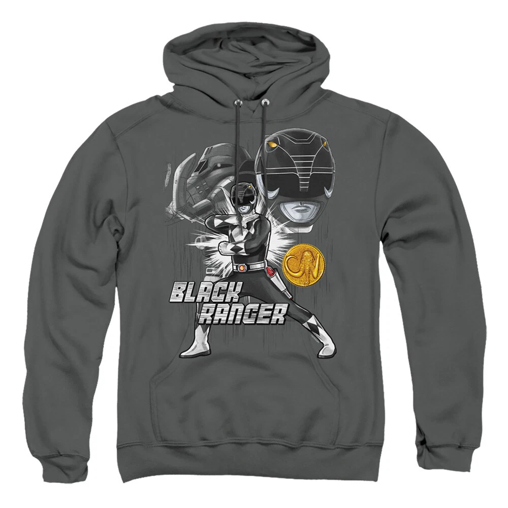 Mighty Morphin Power Rangers Black Ranger Hoodie