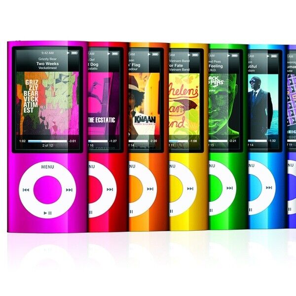 APPLE IPOD Nano 5th Generation 16GB 8GB - All Colours | eBay APPLE IPOD Nano 5th Generation 16GB 8GB - All Colours | eBay
