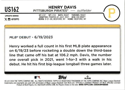 2024 TOPPS UPDATE 1-175 PICK YOUR CARDS TO COMPLETE YOUR SET - Picture 322 of 348