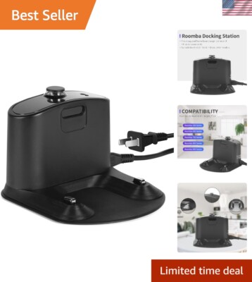Reliable Replacement Docking Station for Roomba e5, e6, and 500-900 Series