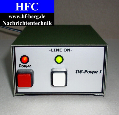 DC-Power 1 - Controller für alle Mastvorverstärker