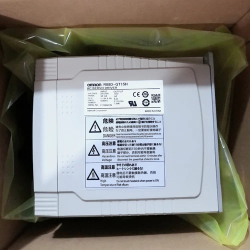 1PZ Nuovo Omron R88D-GT15H Servoazionamento R88DGT15H Spedizione Celere - Foto 3 di 5