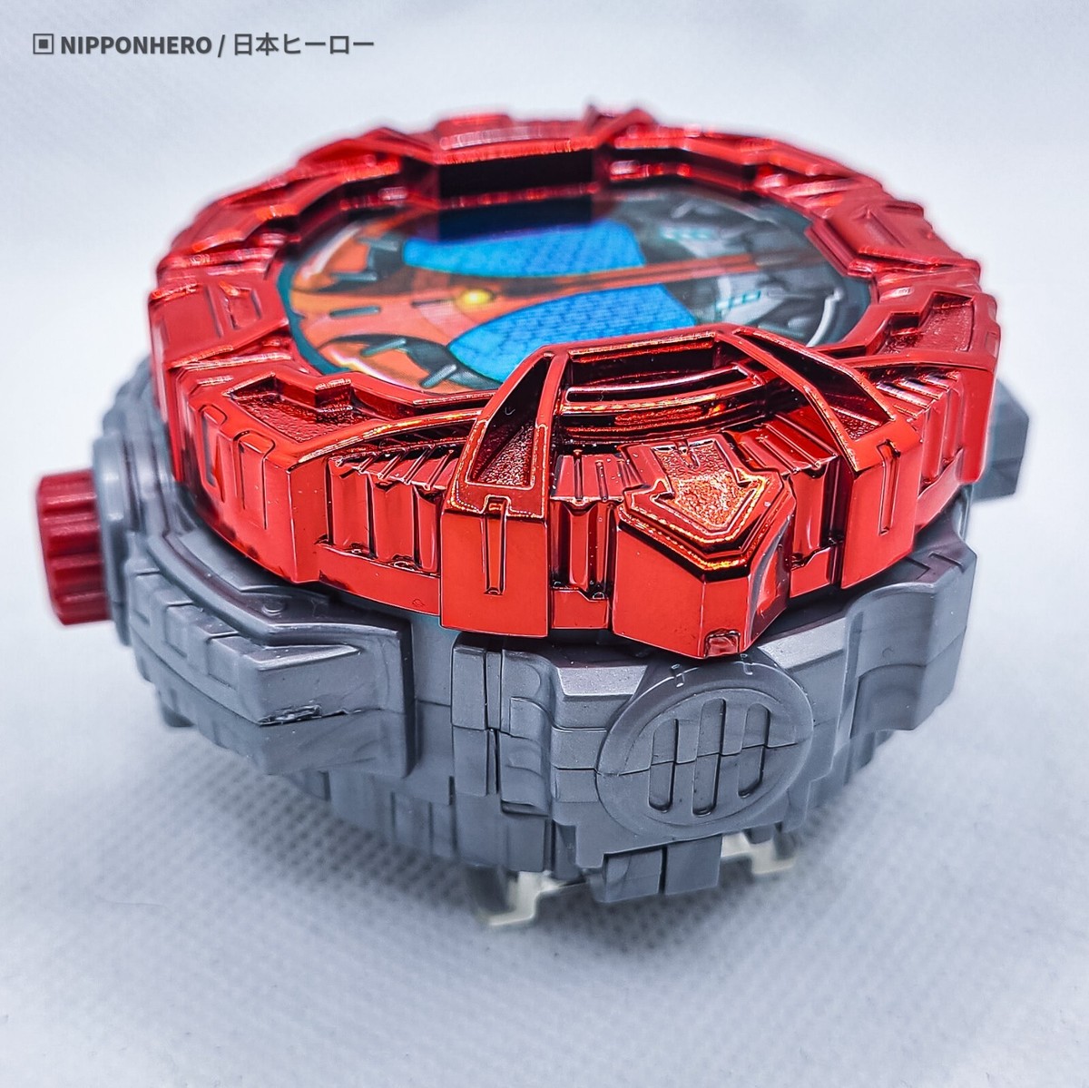 Kamen Rider Zi-O KABUTO RIDE WATCH METALLIC VER. GP GASHAPON