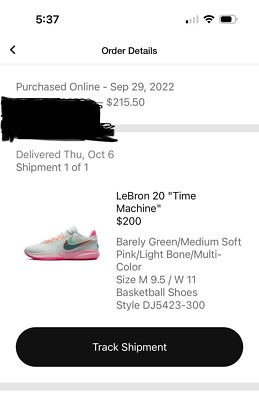 Rare brand new Nike Lebron 20 Time Machine shoes Size 9 | eBay Rare brand new Nike Lebron 20 Time Machine shoes Size 9 | eBay