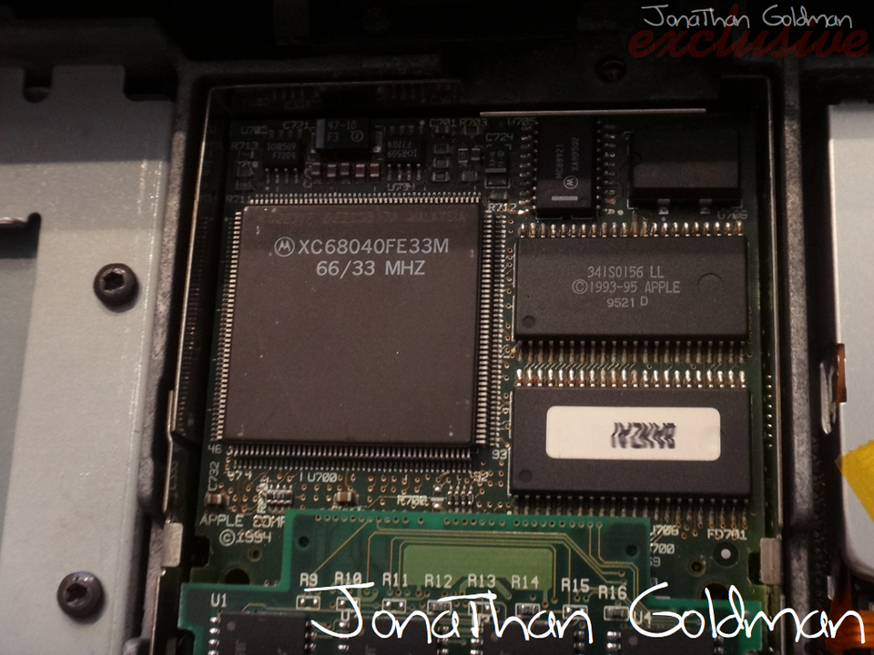 Apple Macintosh PowerBook 550c 68040 36MB RAM 320MB HD Mac OS 8.1 ...