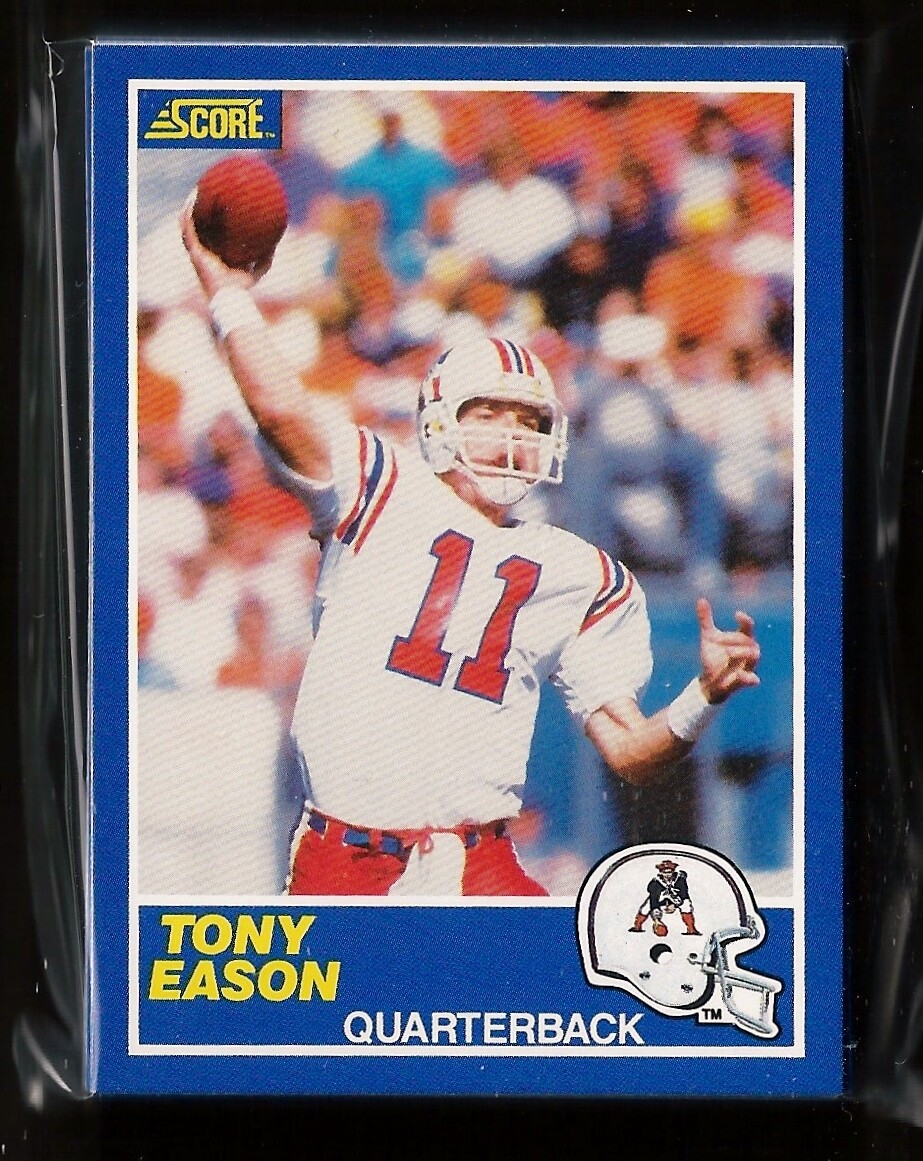 1989 Score #32 TONY EASON LOT OF (10)