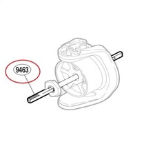 SHIMANO RICAMBIO MAIN SHAFT MULINELLO ALIVIO EXAGE E ALTRI VEDI LISTA RD9463