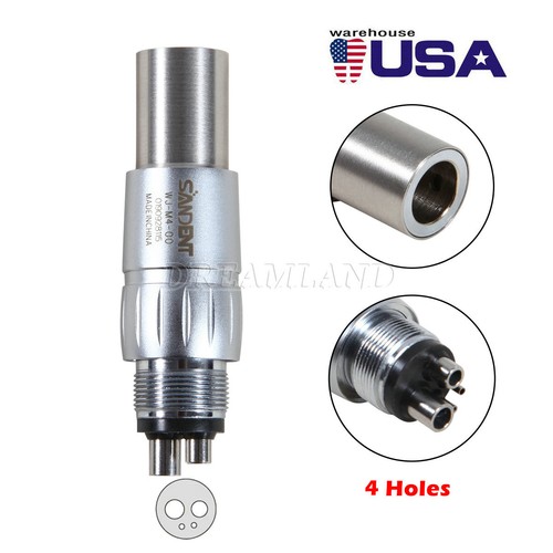 NSK/KAVO Style Dental Quick Coupler 4 Hole Coupling USA - Picture 22 of 39