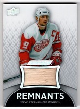 2023-24 Upper Deck Engrained Acetate Stick Remnants STEVE YZERMAN R-SY Red Wings