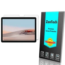 ZenTech Clear Screen Protector Guard Shield Cover For Microsoft Surface Go 2