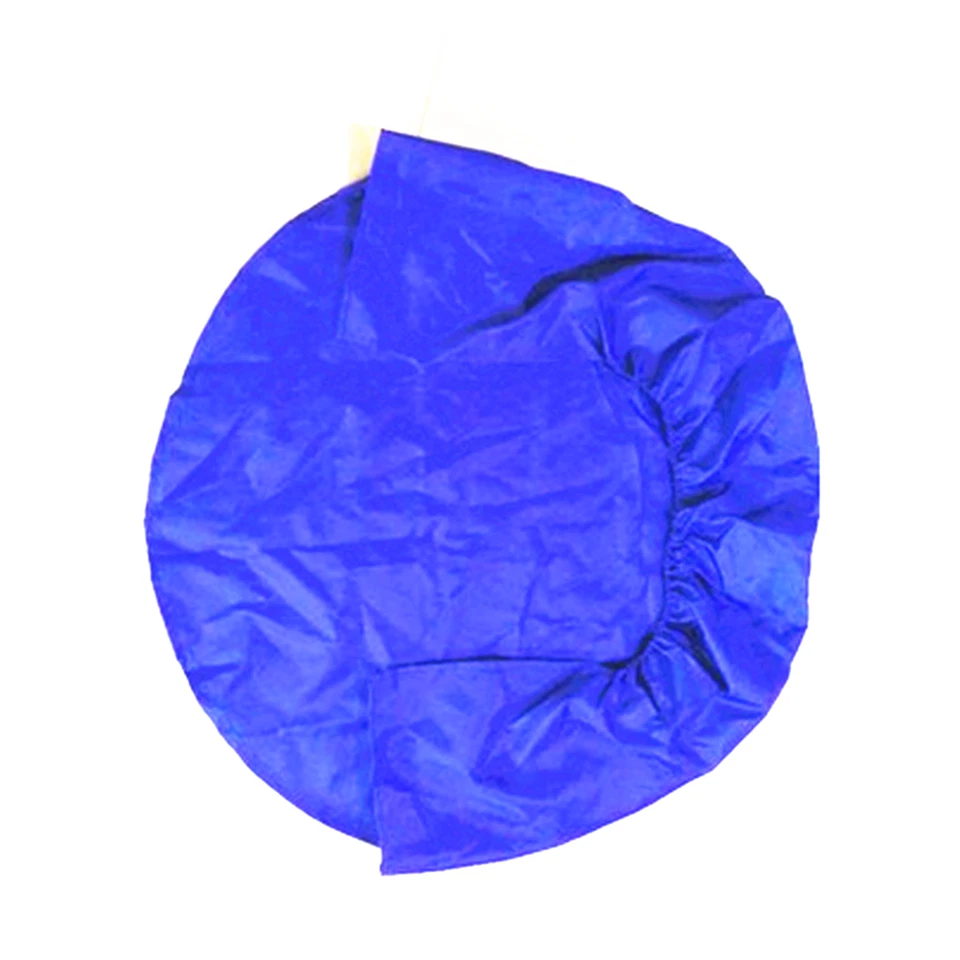 Cubierta de neumático de rueda de 32" 4 piezas RV camión auto cámper remolque protector solar impermeable Foto 4 de 4