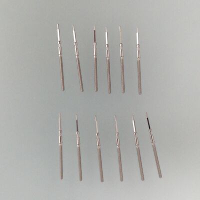 Watch Winding Stems Watch Stems for Swiss Made Ronda 3520.D 3540.D Movement