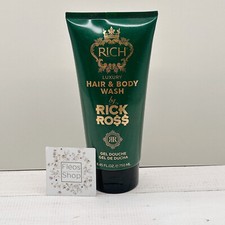 RICH RICK ROSS Luxury Hair  Body Wash 8.45 fl oz - Sealed  Authentic