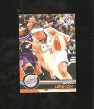 betty lennox  2008 wnba base,atlanta dream #22