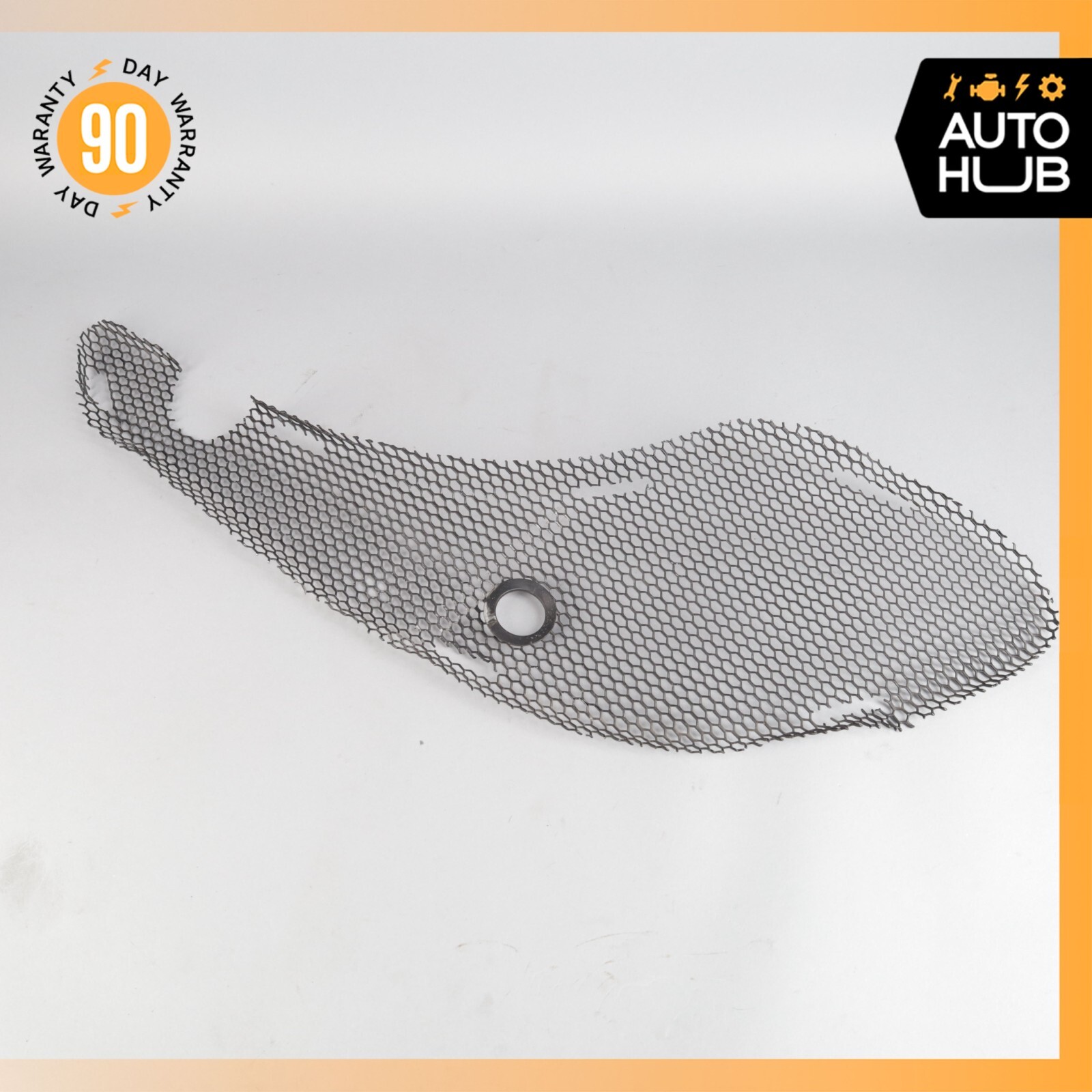 13-17 Maserati GranTurismo S GranCabrio M145 Front Bumper Left Mesh Grille OEM