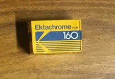 KODAK Ektachrome Film for Color Slides 160 Tungsten 35mm 36 Exp Expired