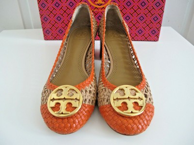 tory burch chelsea woven