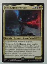 Cecily, Haunted Mage *Rare* Magic MtG x1 SLX Stranger Things