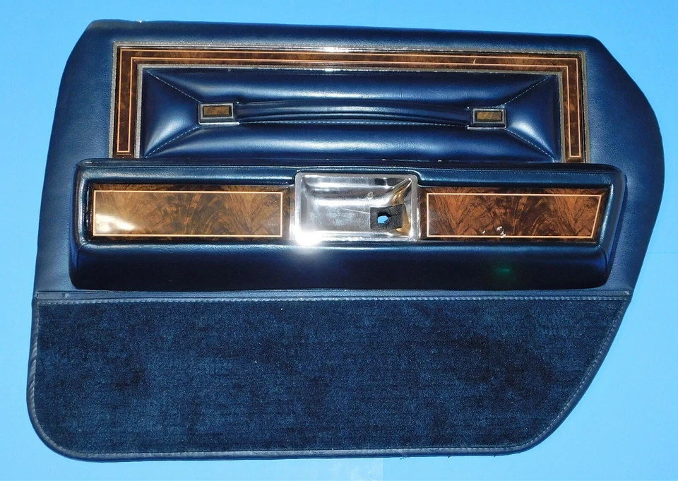 1978 1979 ЛИНКОЛЬН КОНТИНЕНТАЛЬНЫЙ ГОРОДСКОЙ АВТОМОБИЛЬ ЗАДНЯЯ ДВЕРНАЯ ПАНЕЛЬ В СБОРЕ ПАССАЖИРСКАЯ СТОРОНА - Изображение 3 из 4