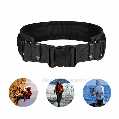 Cámara Cintura Acolchado Lentes Bolsa Soporte Estuche Colgante Cinturón Ajustable Nuevo - Imagen 11 de 11