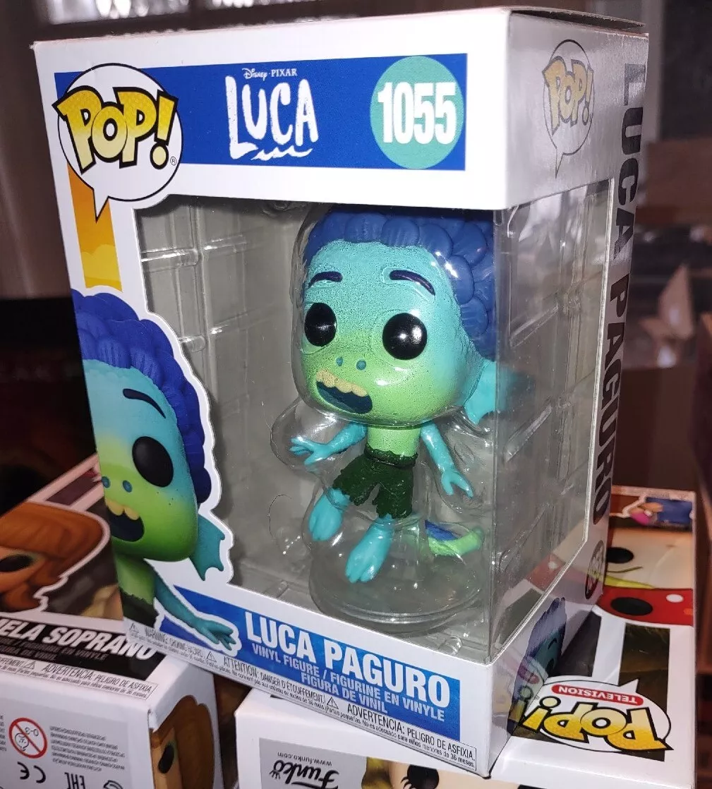 Funko Pop Disney Luca Paguro 1055 - Vinted