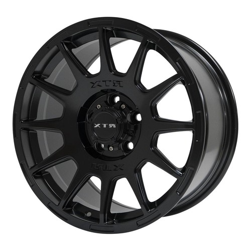 17 Inch Black Alloy Wheel Rim for Hyundai Santa Fe, RTX 82821 17x8.5 5x114.3 5Lu - Picture 4 of 4