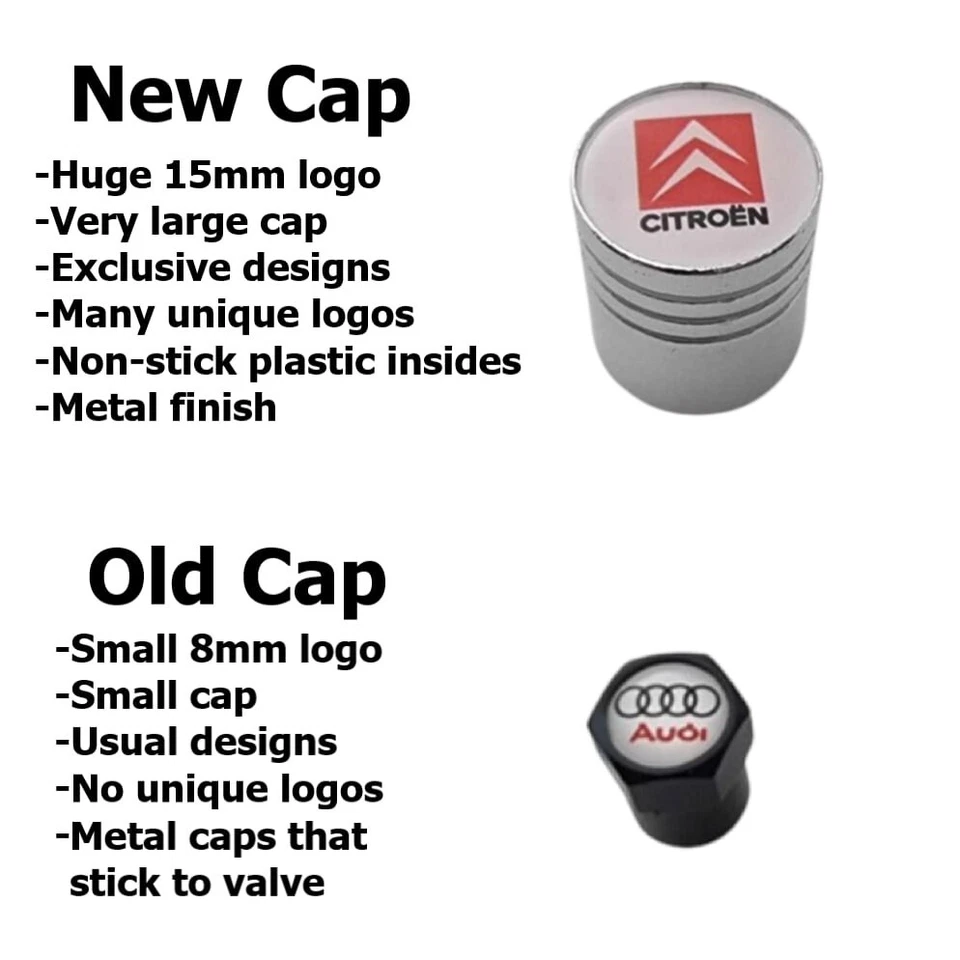 Yamaha Dust caps all models non stick Worlds Biggest Logo 6 Colours - Image 2 of 4