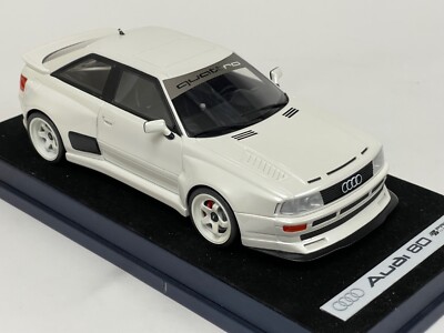 1/18 Otto GT Spirit Audi 80 B4 Coupe RS2 Prior Design White OT913