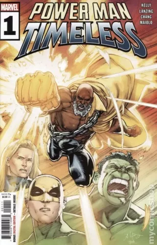 Power Man Timeless Comic 1 First Print Cover A Bressan 2025 Colin Kelly Marvel