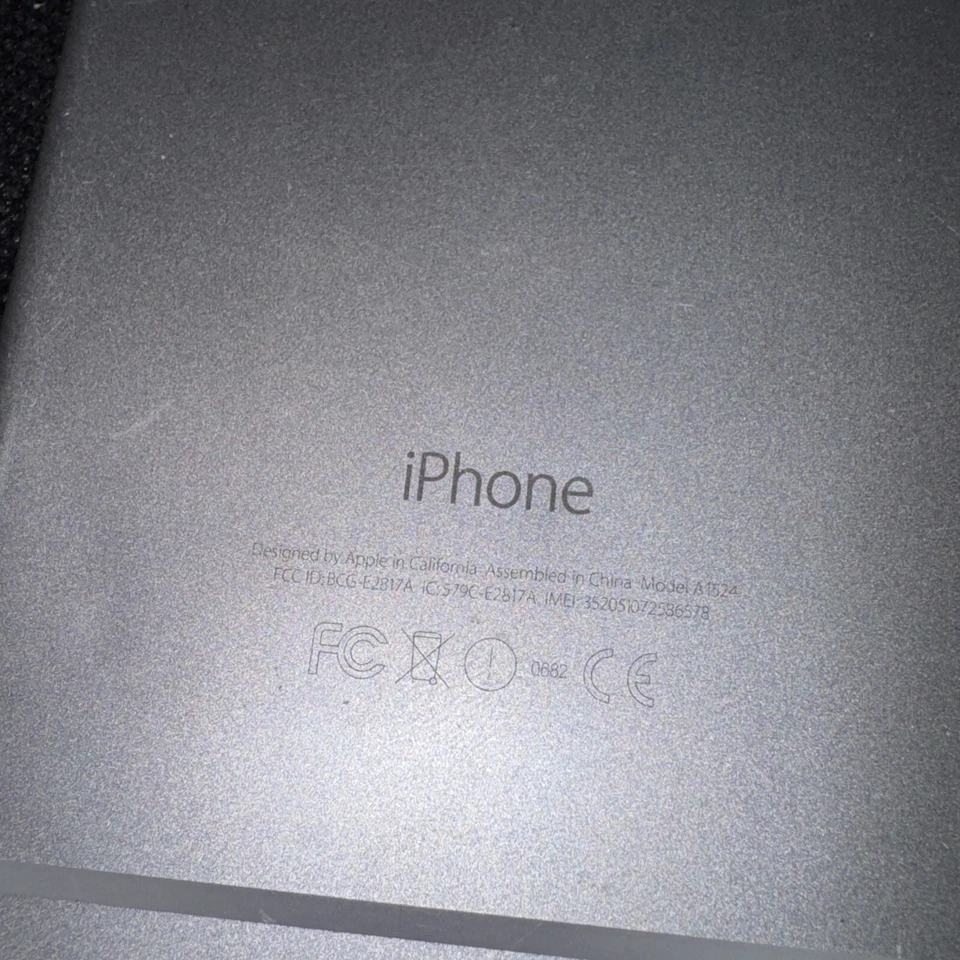 Lot of 4 Apple iPhones Various Models Passcode Locked For Repair/Parts AS IS - Image 4 of 4