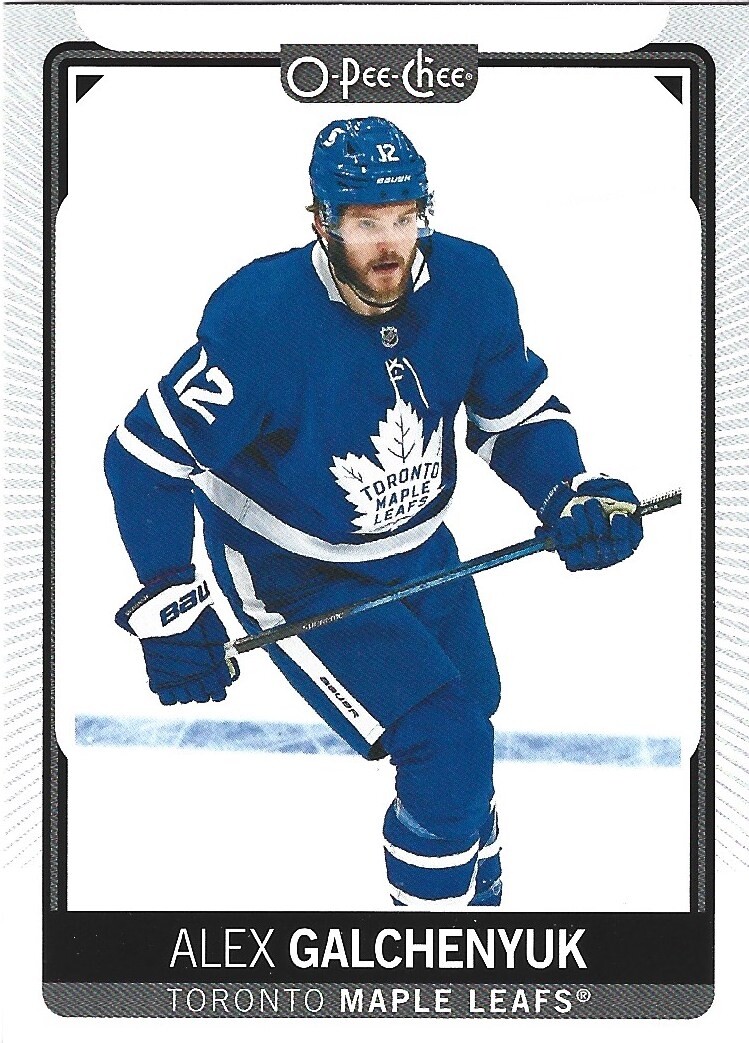 Alex Galchenyuk #219 - 2021-22 O-Pee-Chee - Base