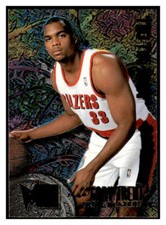 1995-96 Metal Rookie Roll Call R-9 Gary Trent Portland Trail Blazers
