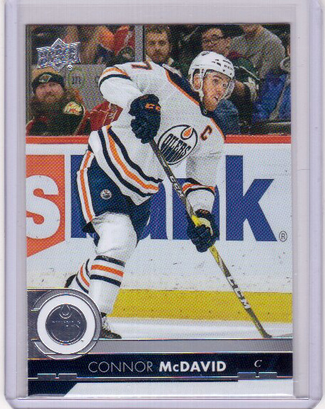 UPPER DECK NHLカード SERIES TWO CONNOR McDAVID OILERS #P-100 送料無料 中古 IT1 2023-24 Upper Deck Series 2 - PC's - Sparkle #PC-11 - Connor