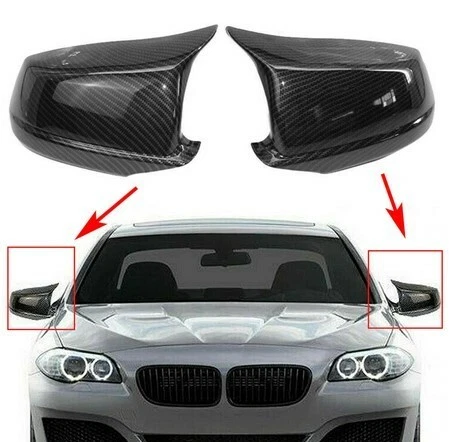 BMW F10 5 SERIES Carbon Style Mirror Caps Pre LCI Model 2011 2013
