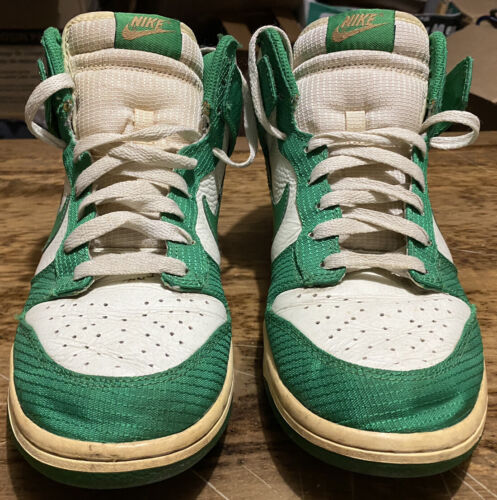 Size 8.5 - Nike Dunk High Lucky Green for sale online |