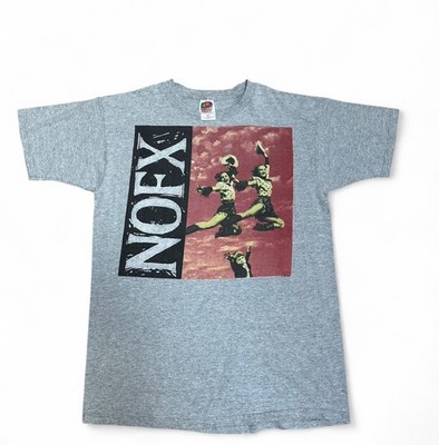 Vintage 1994 NOFX Punk In Dublic Punk Rock Band T Shirt Size Xl Fat Records