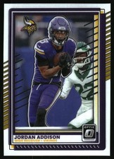 2025 Donruss Optic #35 Jordan Addison