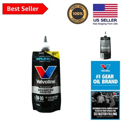 Revolutionary FlexFill 75W-90 Gear Oil - Efficient and Reliable Performance