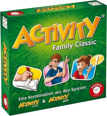 PIATNIK Spiel Activity Family Classic - Original und Junior