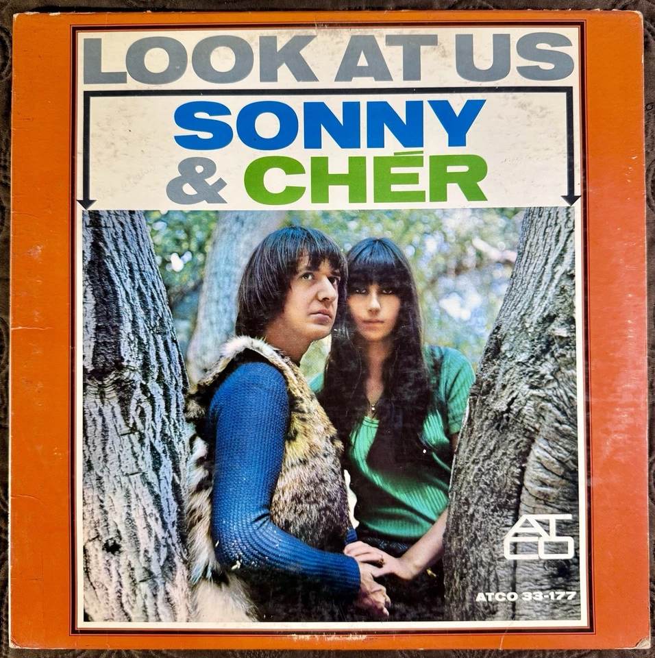 Sonny & Cher – Look At Us - 1965 - ATCO Records SD 33-177 Vinyl LP VG/VG - Image 3 of 4